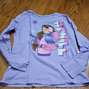 Purple Kids ChILL Long Sleeve Shirt